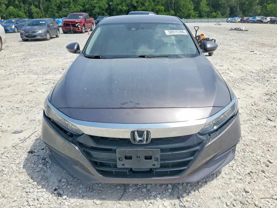 2019 HONDA ACCORD LX  
