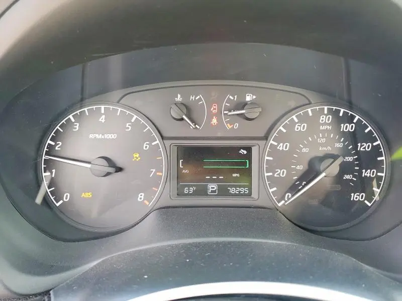 2016 NISSAN SENTRA S  