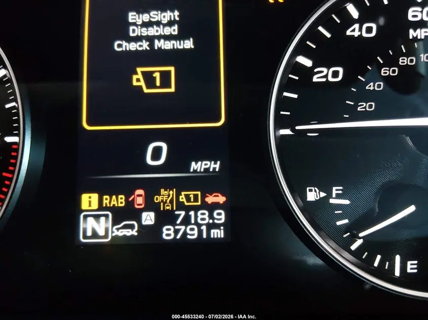 2025 SUBARU OUTBACK TOURING XT