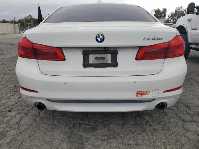 2018 BMW 530E   