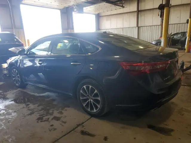 2017 TOYOTA AVALON XLE  