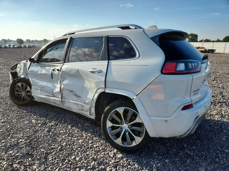 2019 JEEP CHEROKEE OVERLAND  