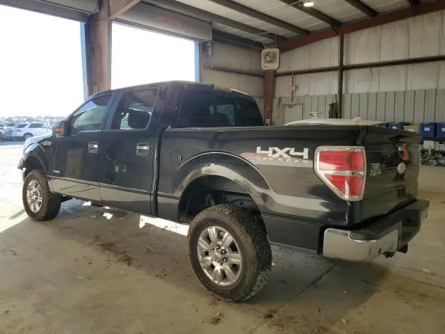 2012 FORD F150 SUPERCREW  