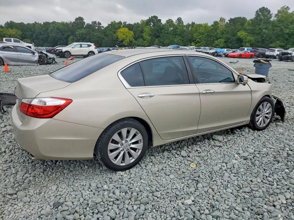 2015 HONDA ACCORD EXL  