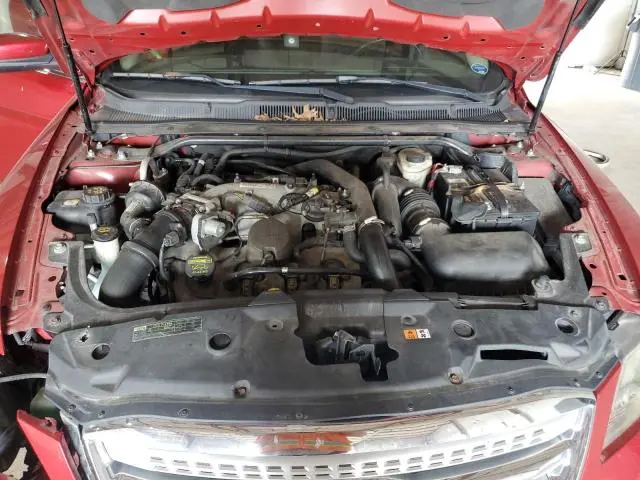 2010 FORD TAURUS SHO  