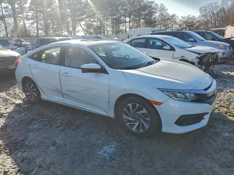 2016 HONDA CIVIC EX  