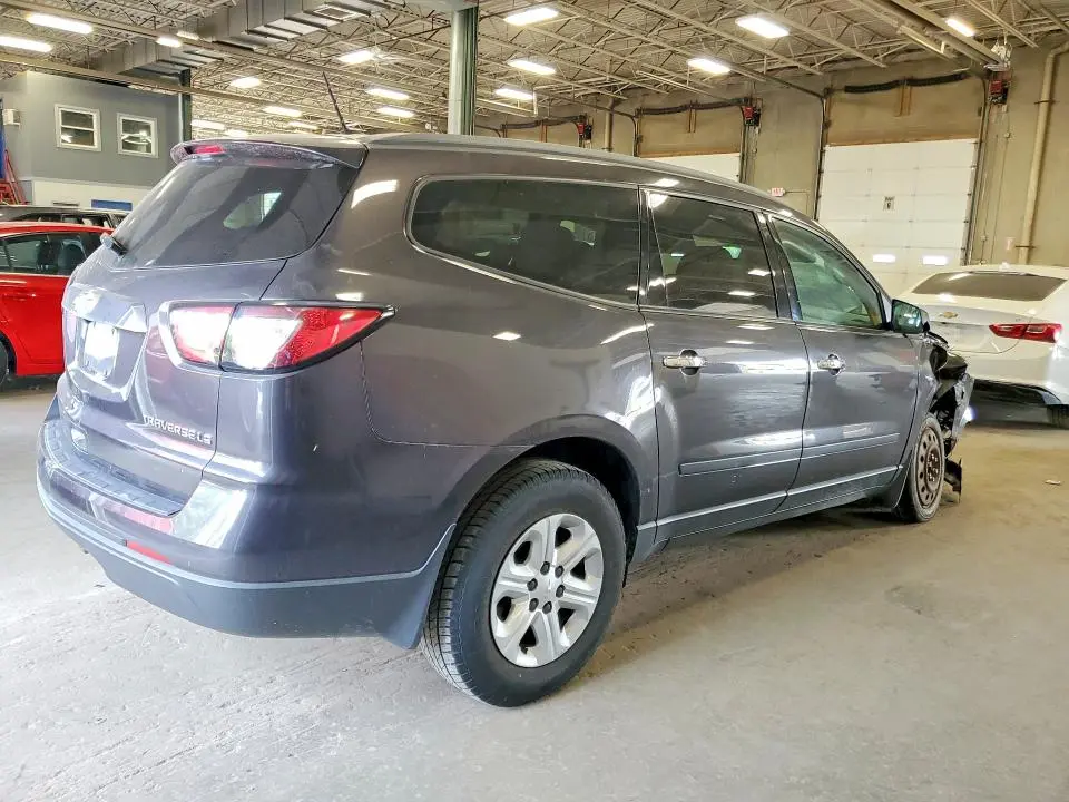 2013 CHEVROLET TRAVERSE LS  