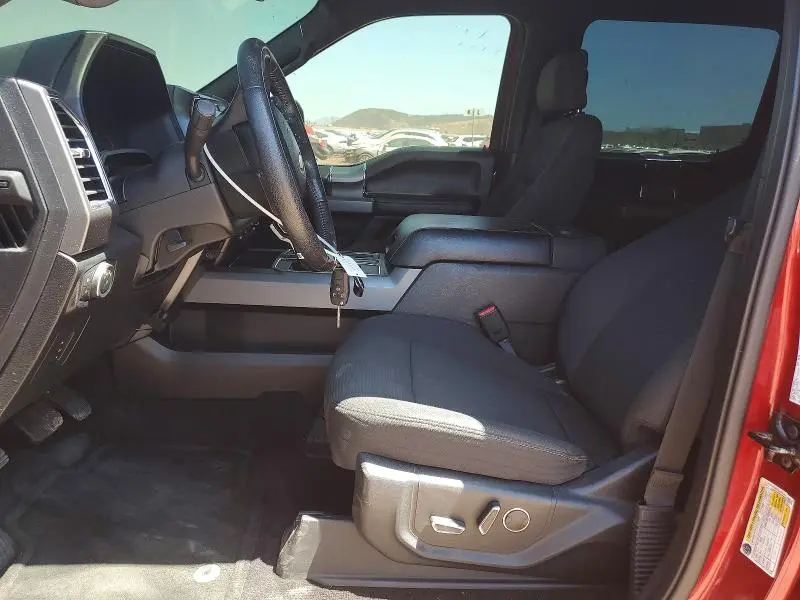 2016 FORD F150 SUPERCREW  