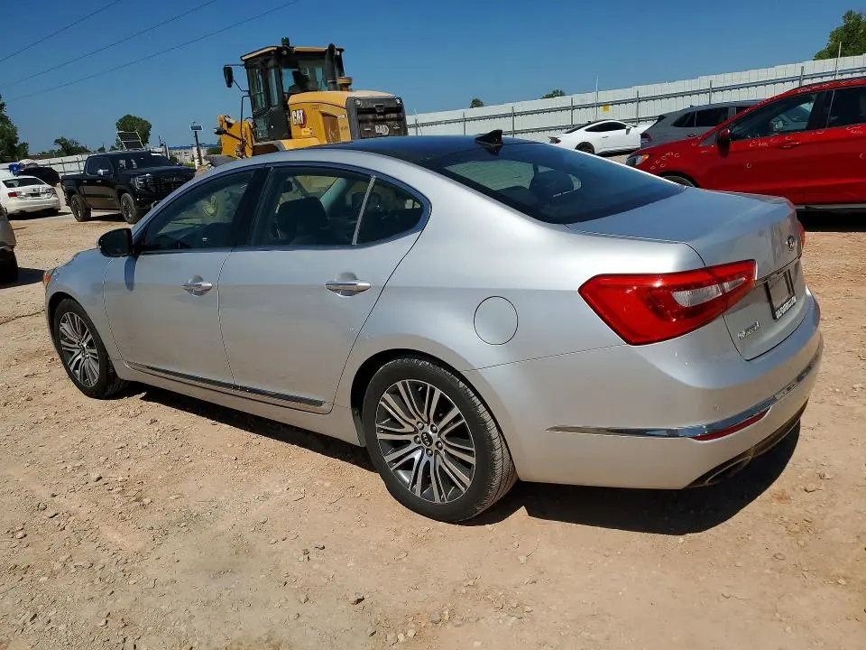 2016 KIA CADENZA LUXURY  