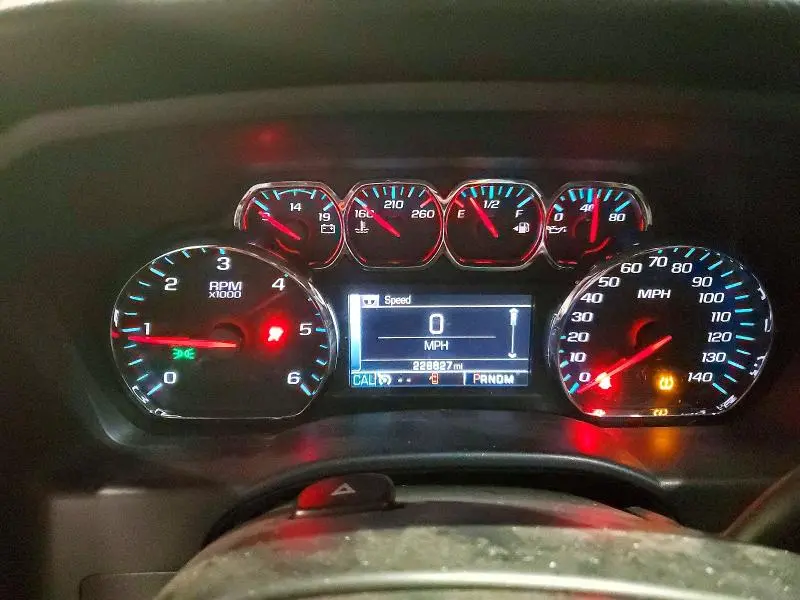 2015 CHEVROLET SILVERADO K1500 LTZ  