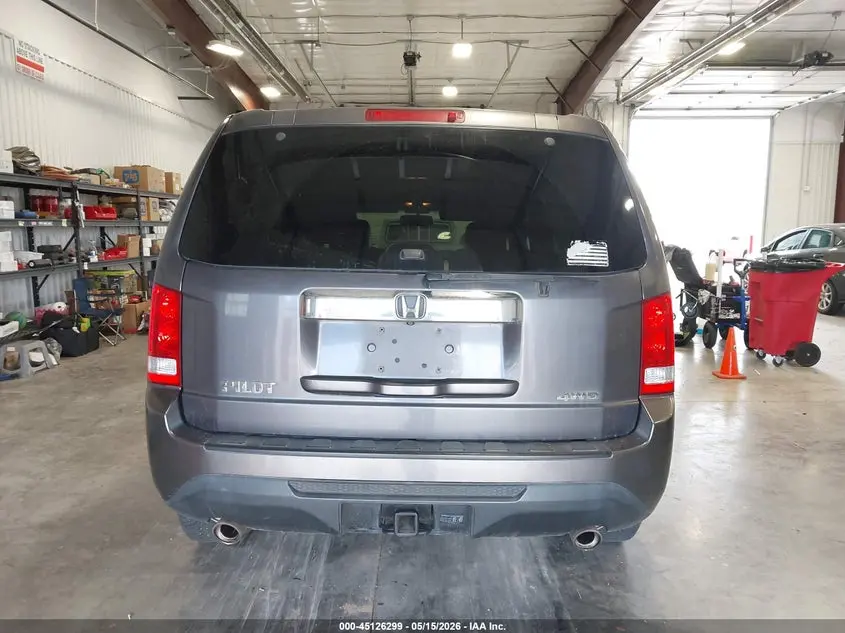 2015 HONDA PILOT EX-L