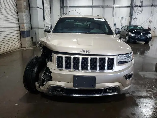 2015 JEEP GRAND CHEROKEE OVERLAND  
