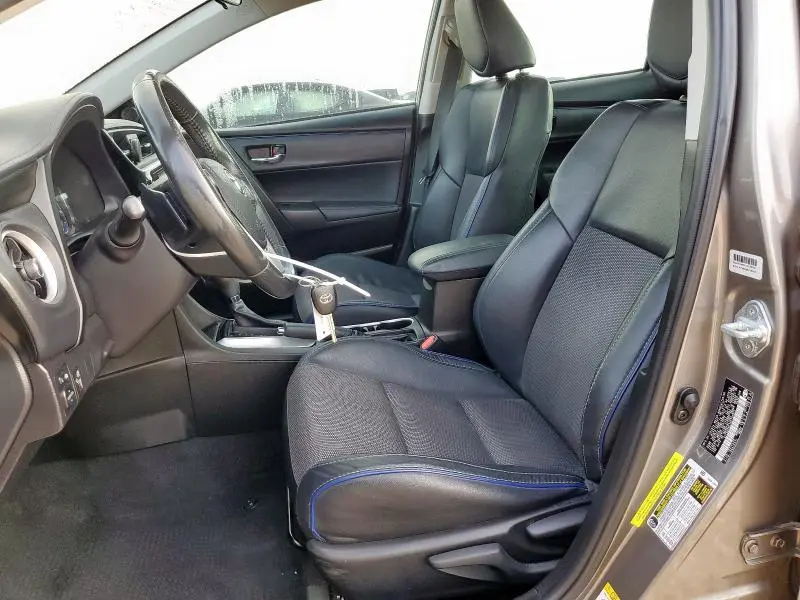 2017 TOYOTA COROLLA L  