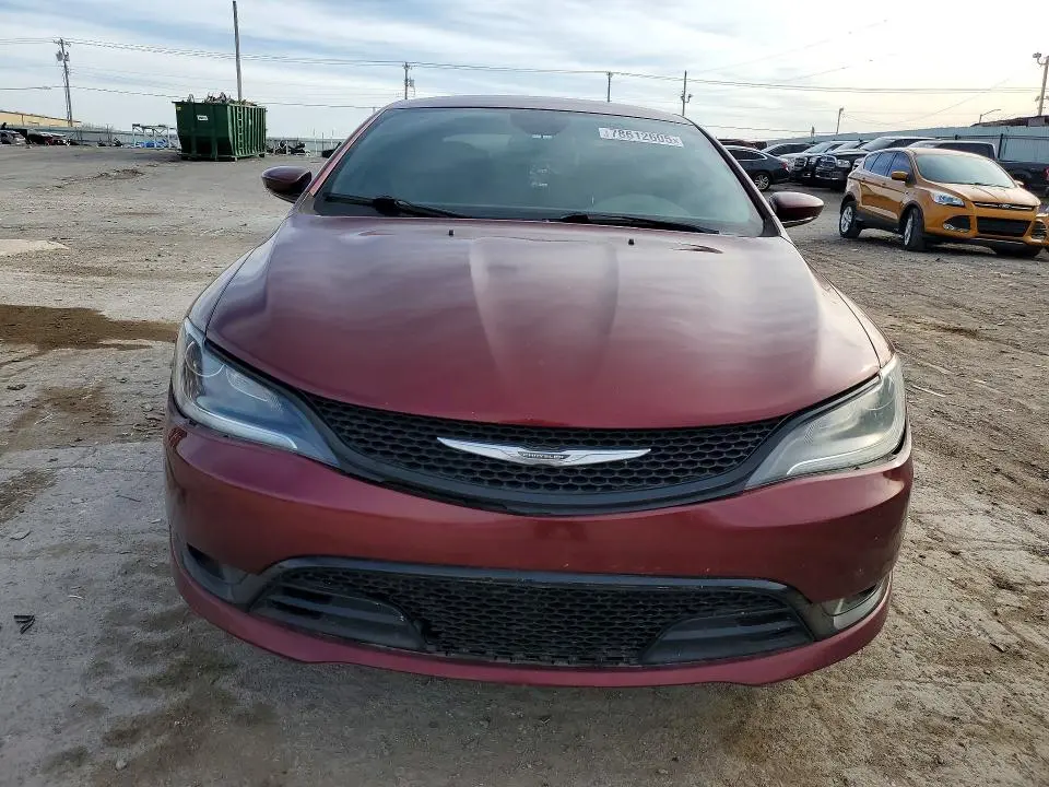 2016 CHRYSLER 200 S  