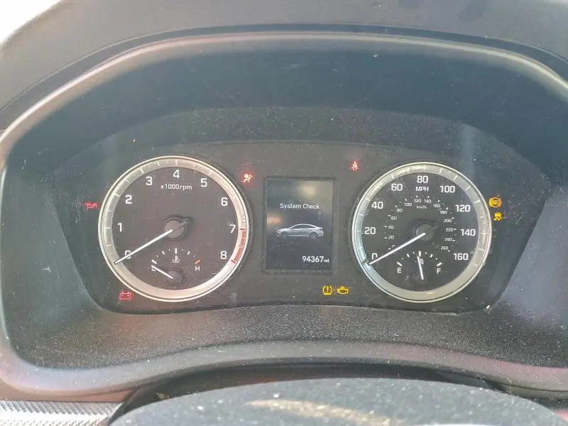 2019 HYUNDAI SONATA SE  