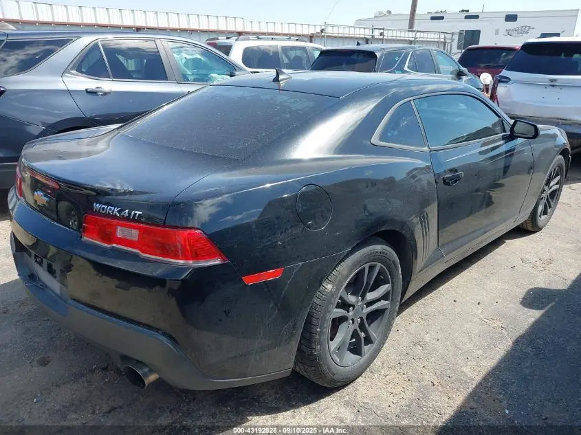 2015 CHEVROLET CAMARO 2LS