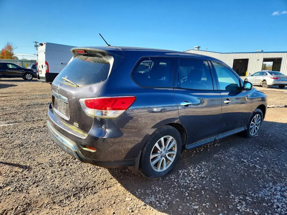 2014 NISSAN PATHFINDER S  