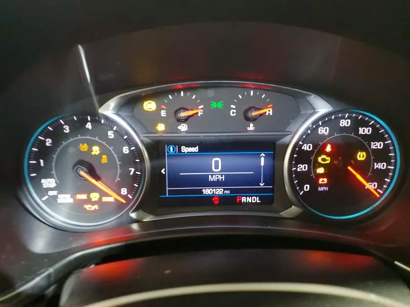 2019 CHEVROLET EQUINOX LT  