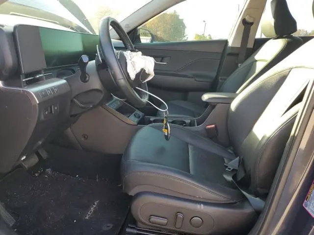 2024 HYUNDAI KONA LIMITED  