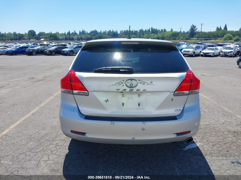 2010 TOYOTA VENZA  