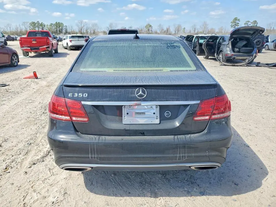 2014 MERZ E 350  