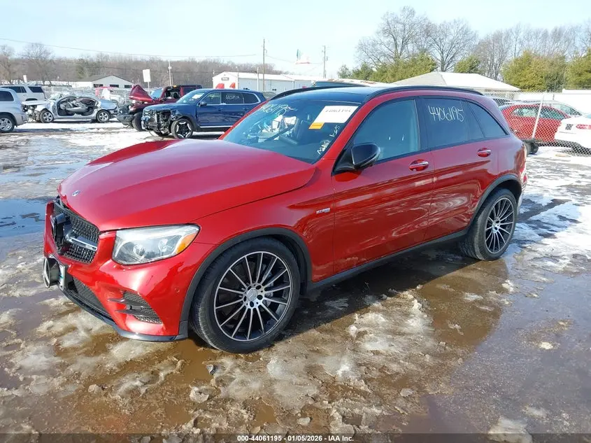 2019 MERCEDES-BENZ AMG GLC 43 4MATIC