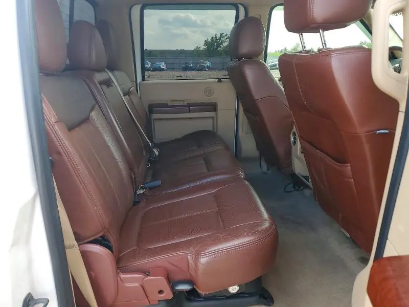 2012 FORD F250 SUPER DUTY  