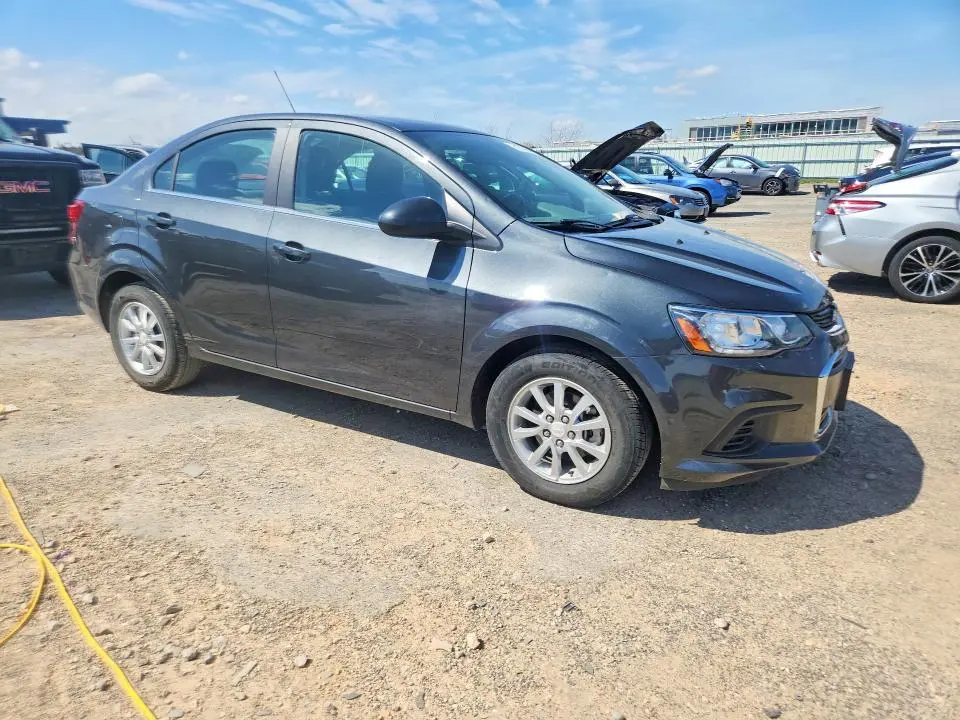 2018 CHEVROLET SONIC LT  