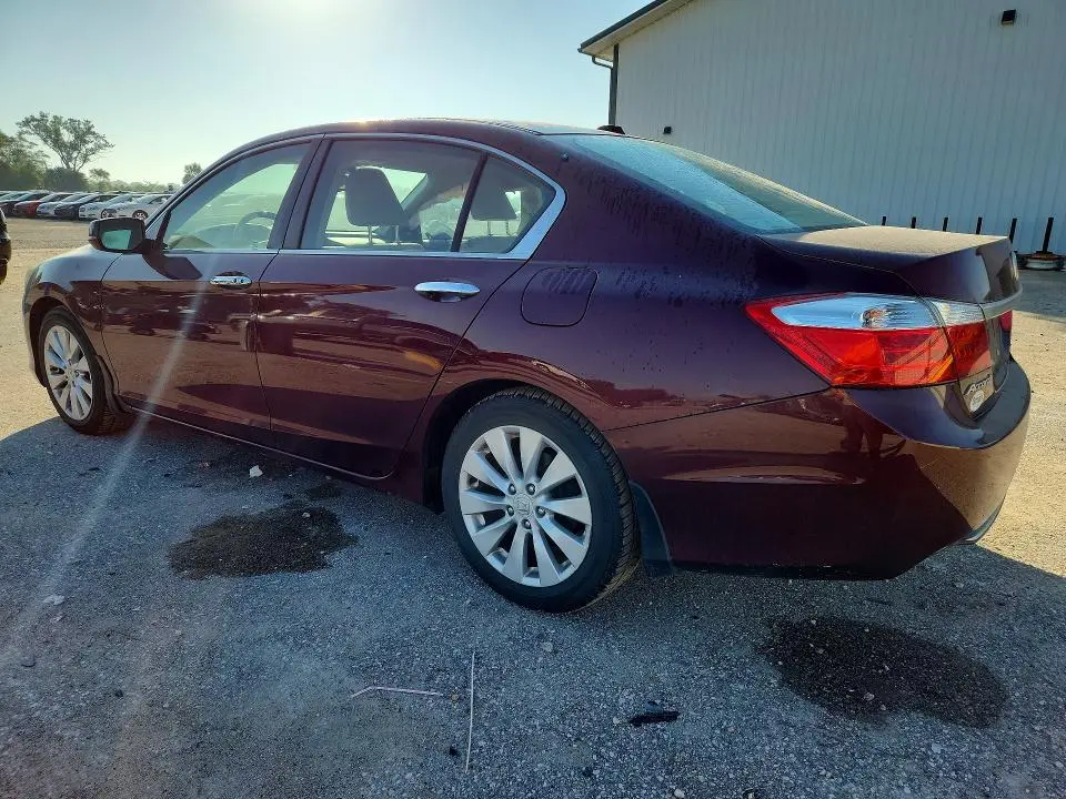 2015 HONDA ACCORD EXL  