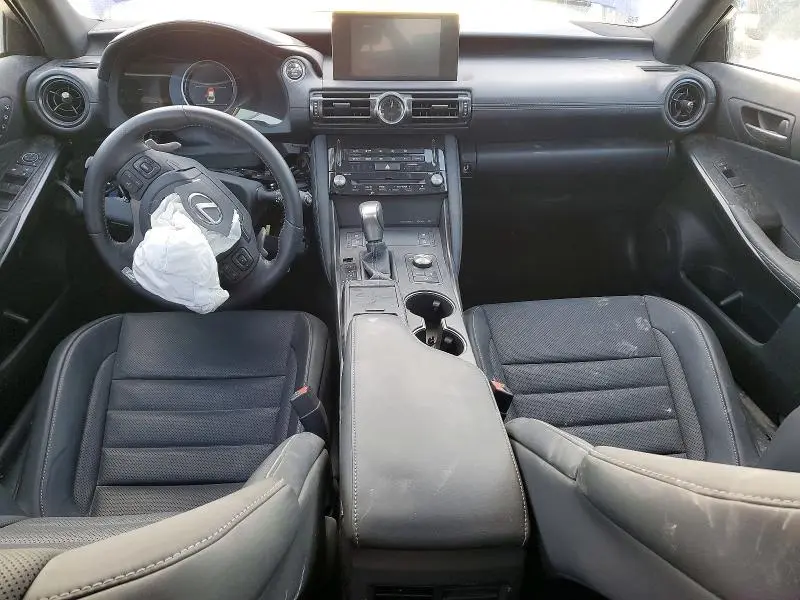 2023 LEXUS IS 350 F SPORT AWD V6 4D SEDAN