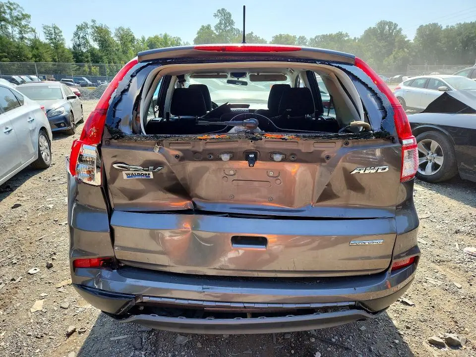 2016 HONDA CR-V SE  