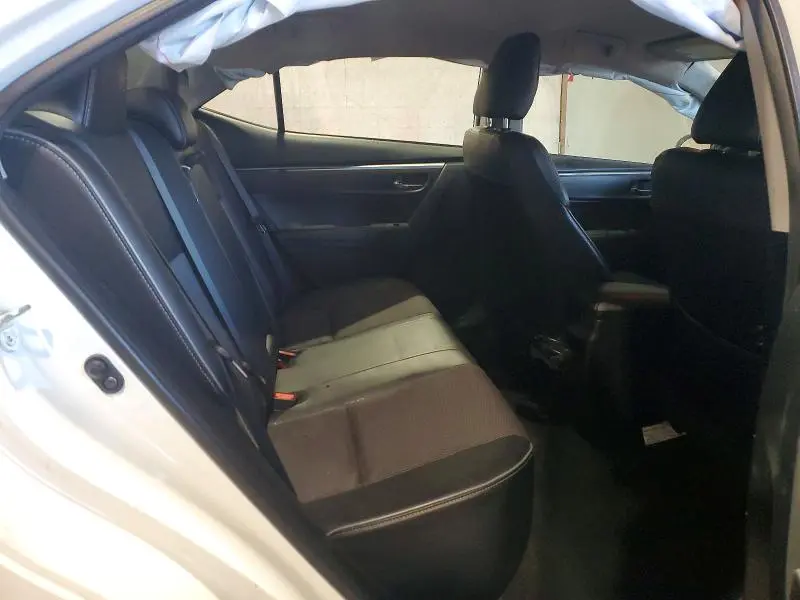 2016 TOYOTA COROLLA S PLUS  