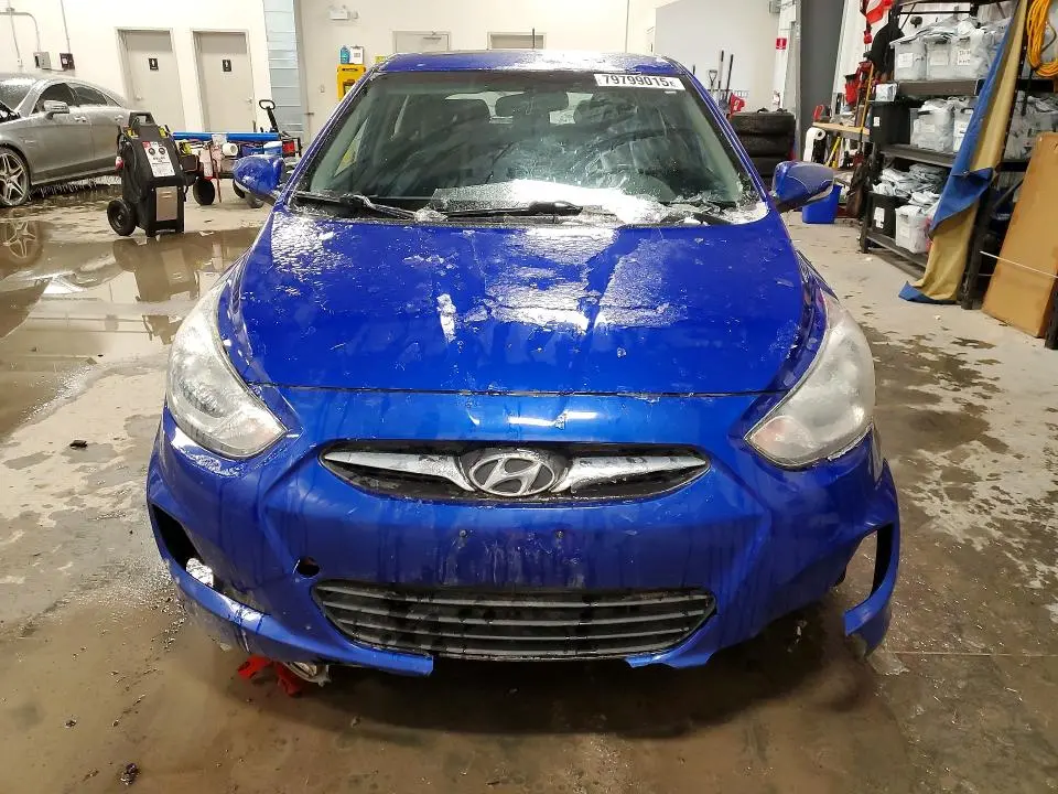 2013 HYUNDAI ACCENT   