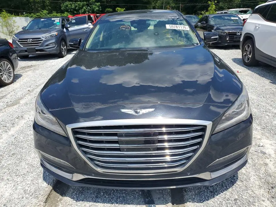 2018 GENESIS G80 3.8  