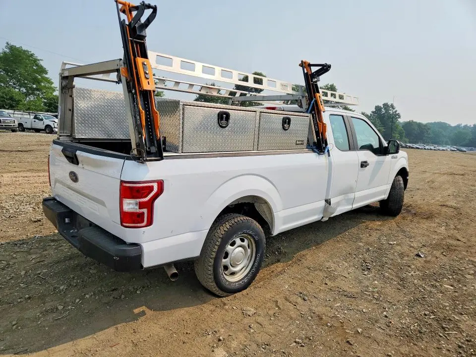 2019 FORD F150 XL 4WD 3.5L V6 EXT CAB