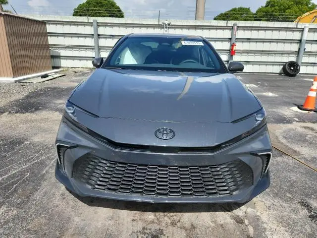 2025 TOYOTA CAMRY XSE  