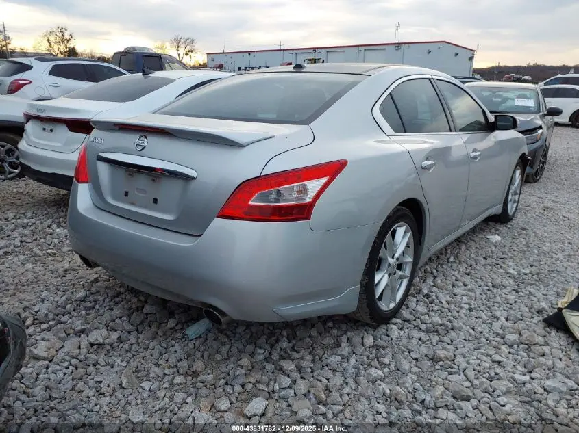 2011 NISSAN MAXIMA 3.5 SV