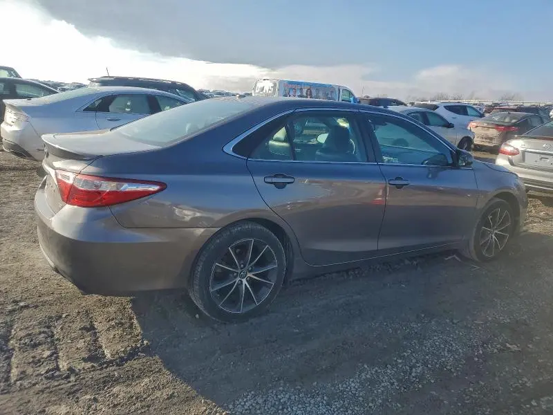 2016 TOYOTA CAMRY XSE  