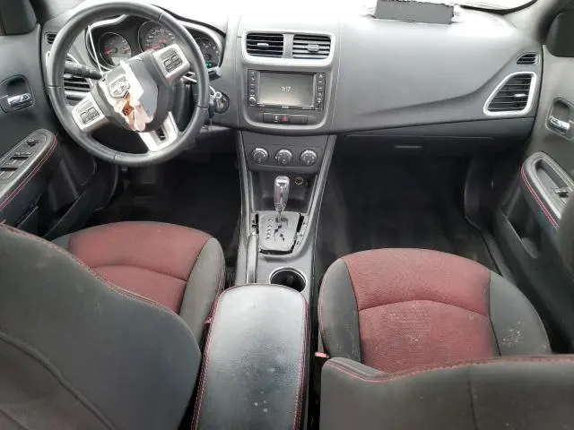 2012 DODGE AVENGER SXT  