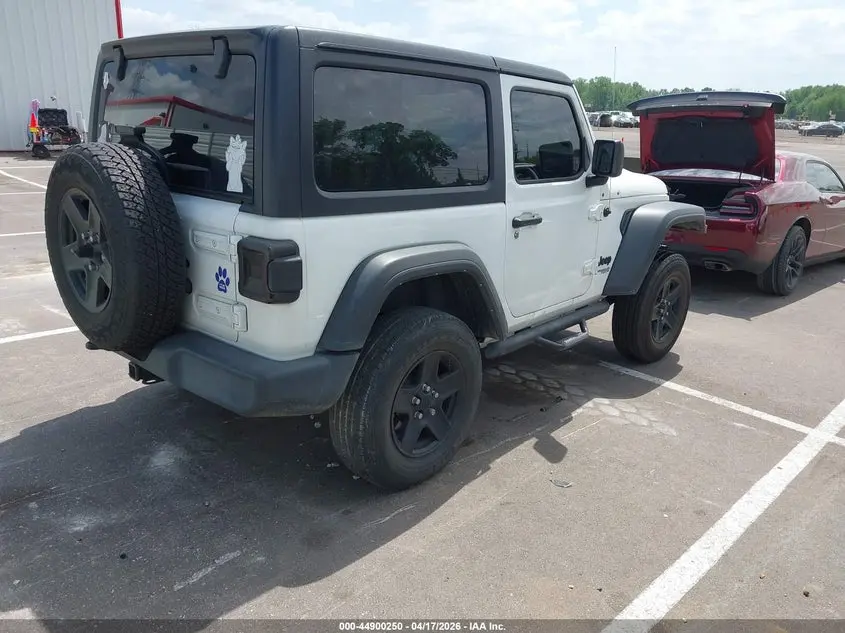 2021 JEEP WRANGLER SPORT S 4X4