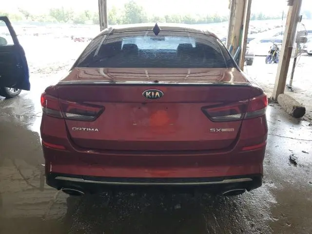 2019 KIA OPTIMA SX  