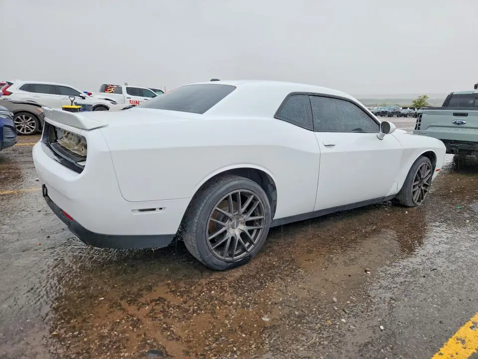 2019 DODGE CHALLENGER SXT  