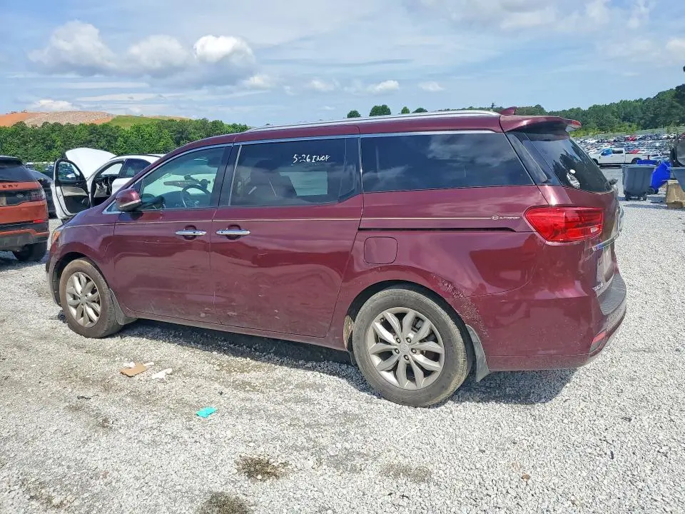 2019 KIA SEDONA EX  