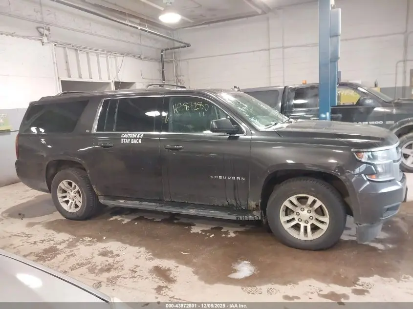 2015 CHEVROLET SUBURBAN 1500 LS