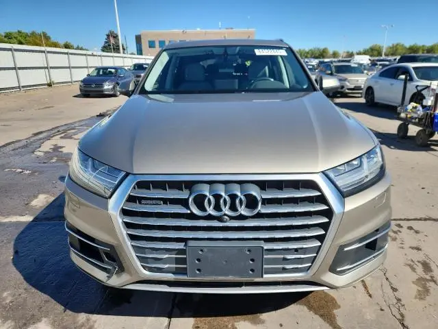 2017 AUDI Q7 PRESTIGE  