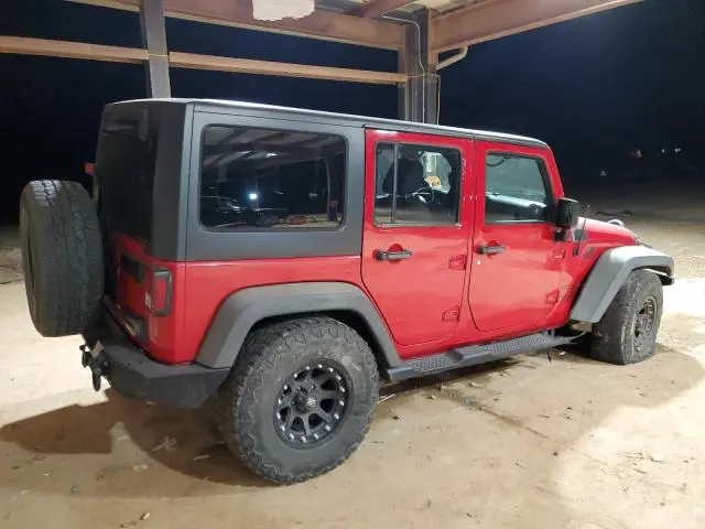 2014 JEEP WRANGLER UNLIMITED SPORT  