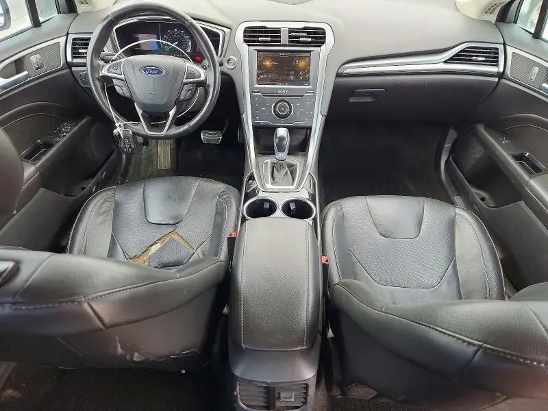 2013 FORD FUSION TITANIUM  