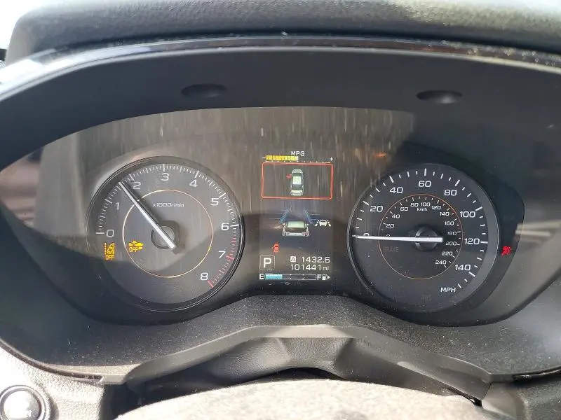 2019 SUBARU CROSSTREK   