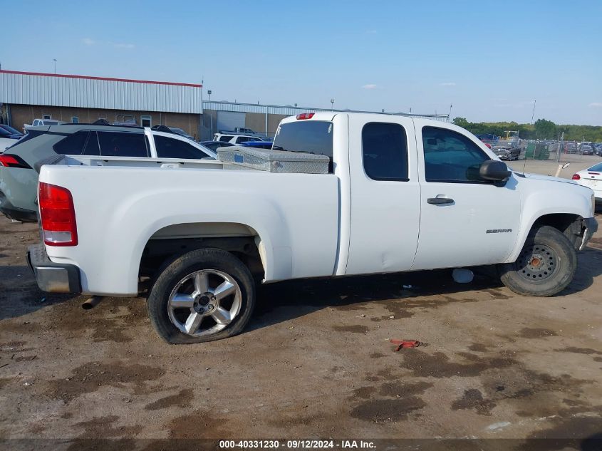 2012 GMC SIERRA 1500 WORK TRUCK