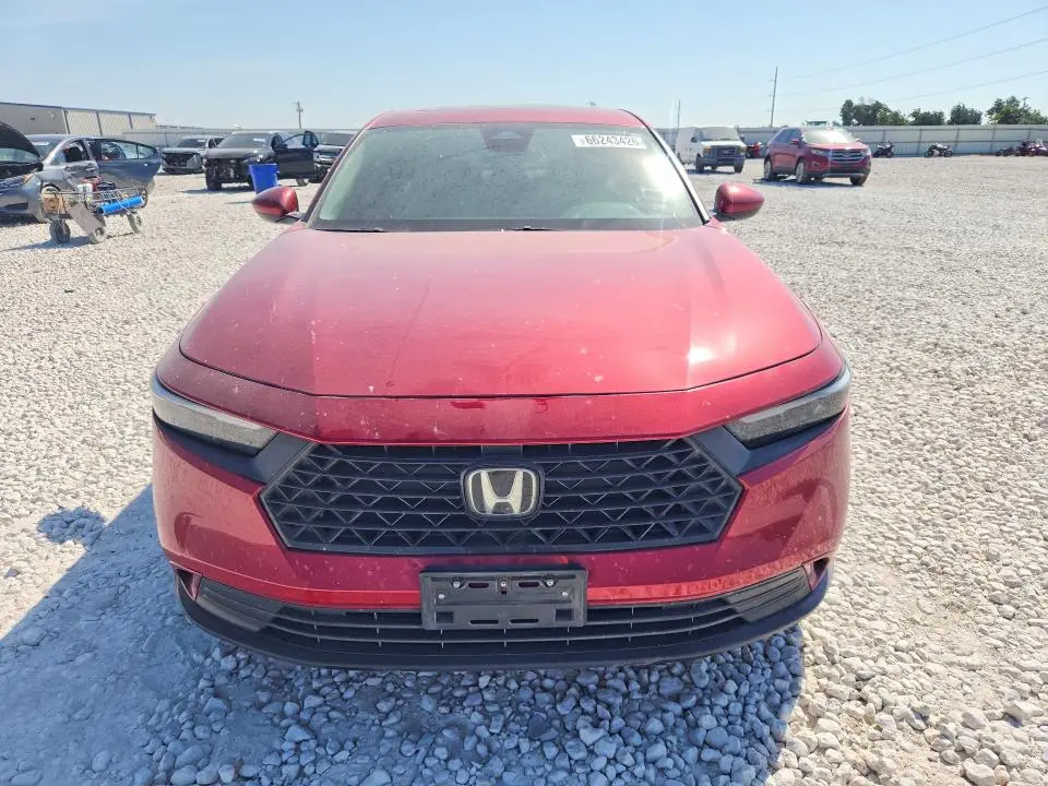 2024 HONDA ACCORD EX  